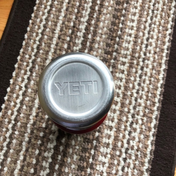 YETI Maroon and Silver Stainless Steel Bottle 48 Oz - Picture 8 of 11